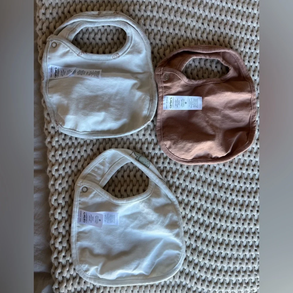 Carter’s - Set of 3 bibs